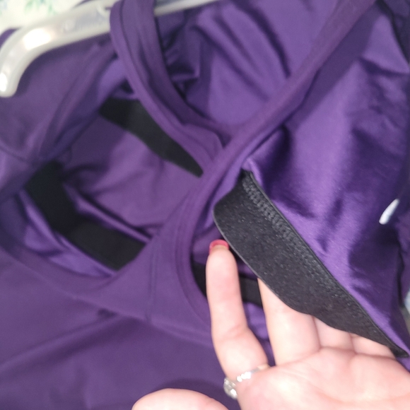 Scorpio Sol Purple Active Top ( Large ) - Picture 4 of 5